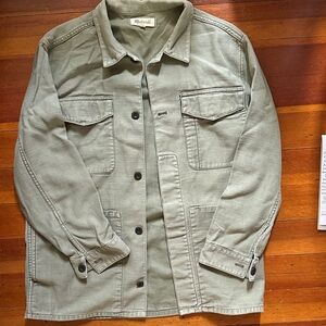 Green Utility Jacket